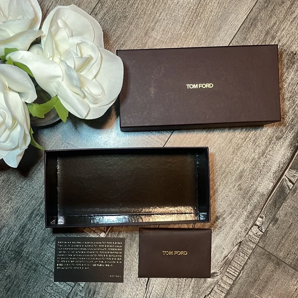 Tom Ford Eyeglasses Empty Box